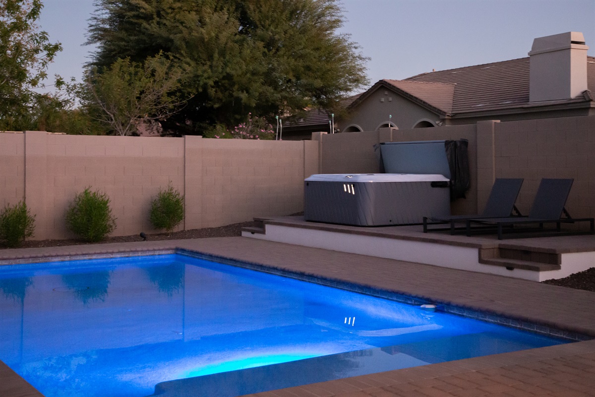 Luxe Haven Desert – 5BR • FREE Pool Heat — Luxe Haven Desert – 5BR • FREE Pool Heat | Hot Tub, Queen Creek, Arizona — photo 71