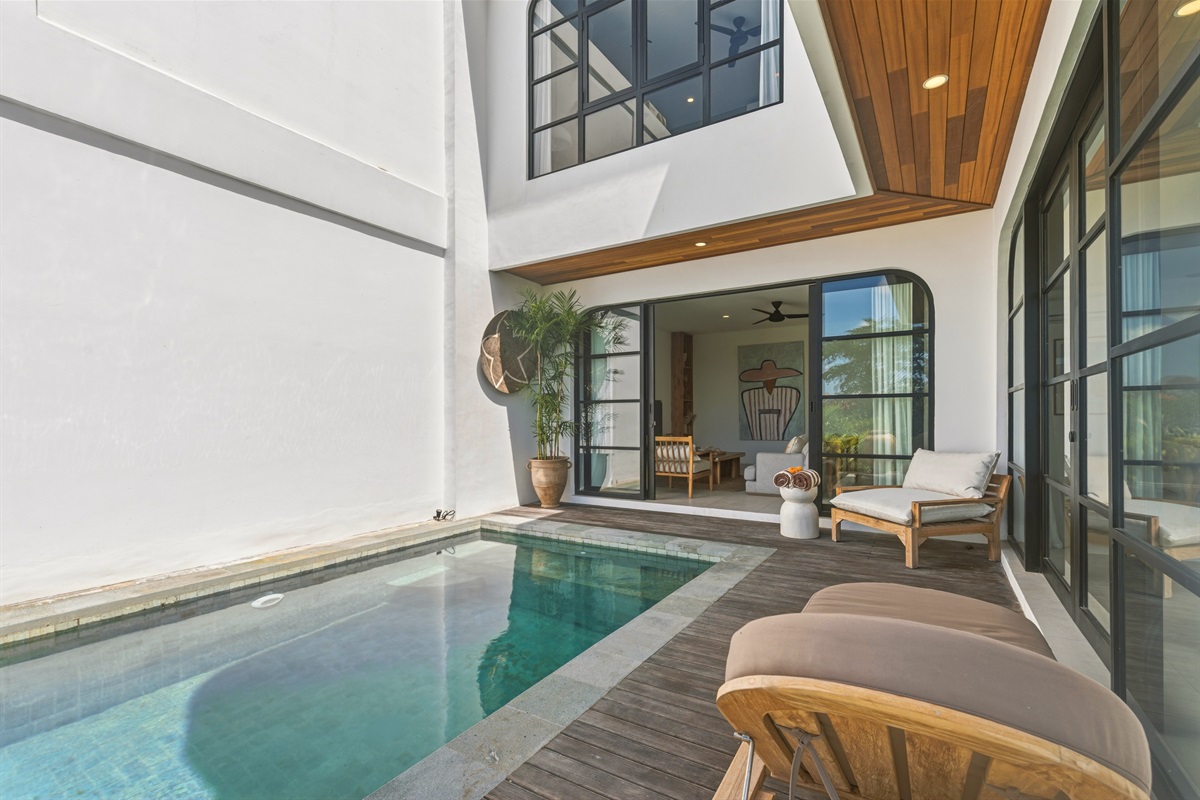 Pool area