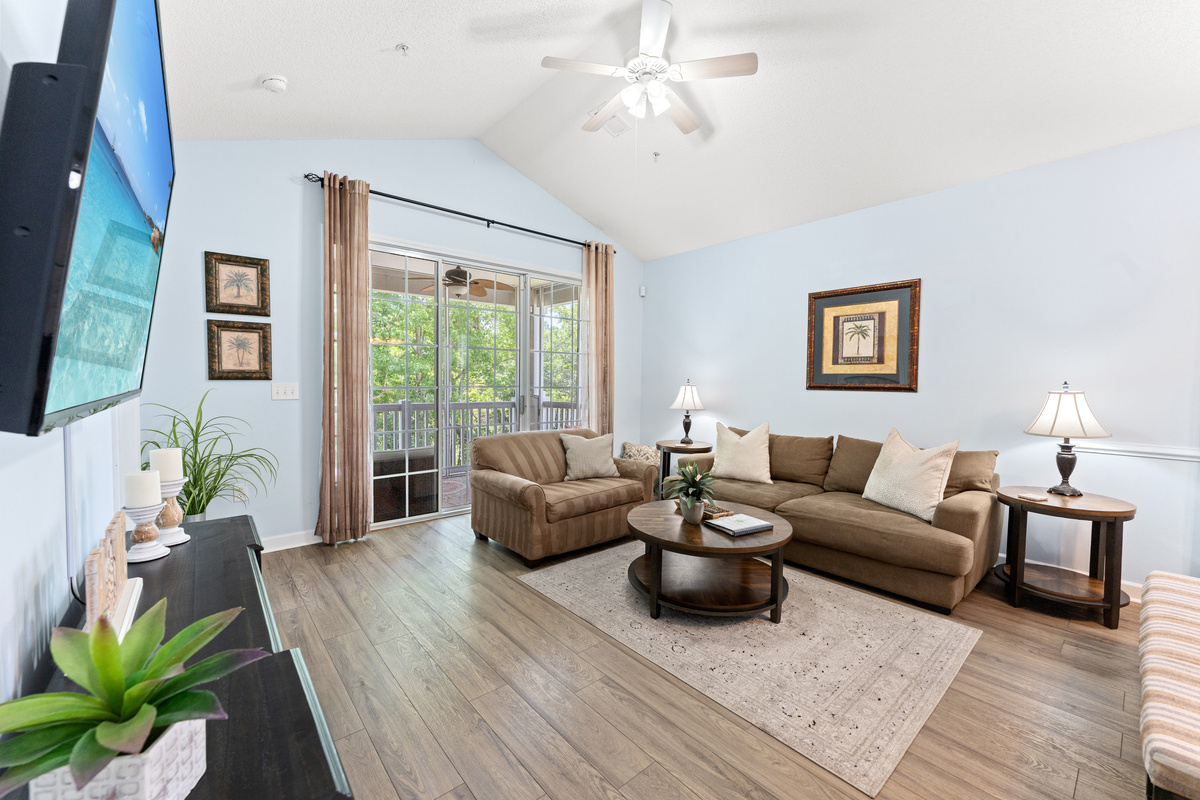 Living Room - Space to Relax