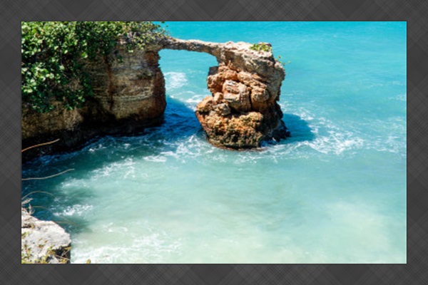 Marvel at stunning coastal views and natural rock formations in Cabo Rojo.