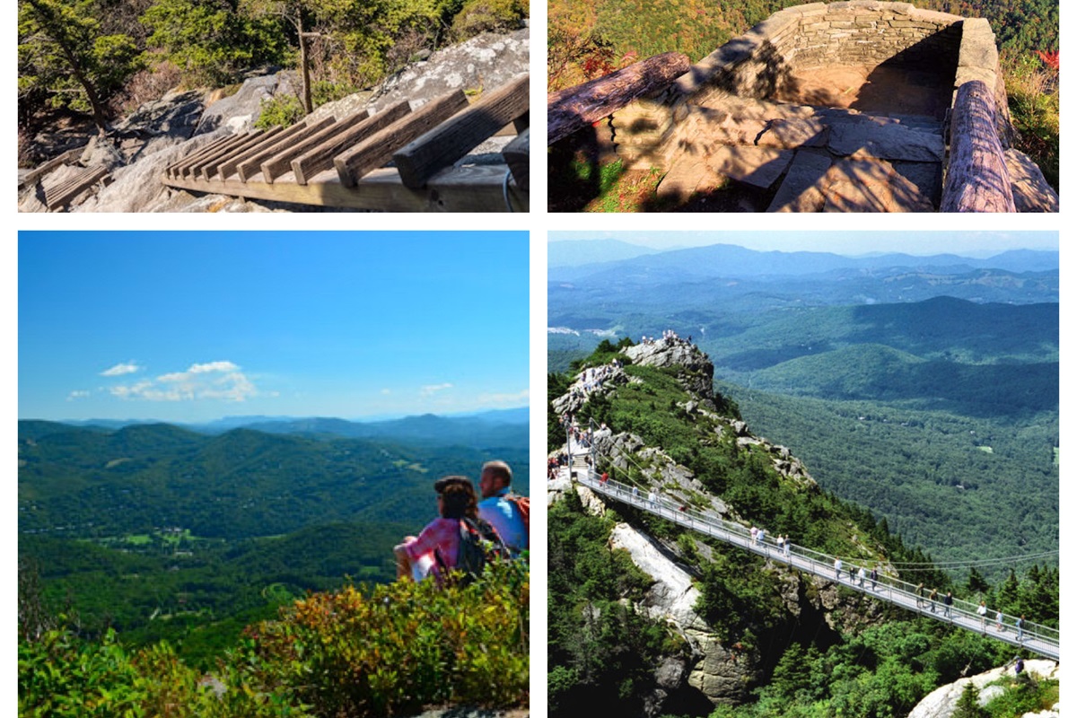 THE Famous Grandfather Mountain State Park & The Attraction are both close by & we're near the Blue Ridge Parkway too! Come hike the famous Profile Trail with its ladders and cliffs, or drive up to the Mile High Bridge with petting zoo & attractions!