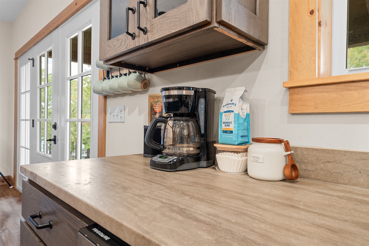 Drip Coffee Available