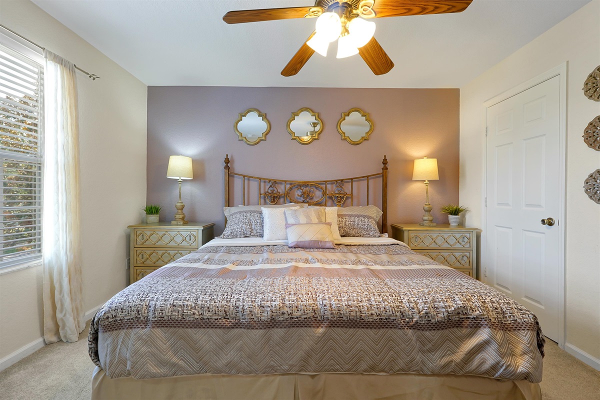 King Ensuite Bedroom
