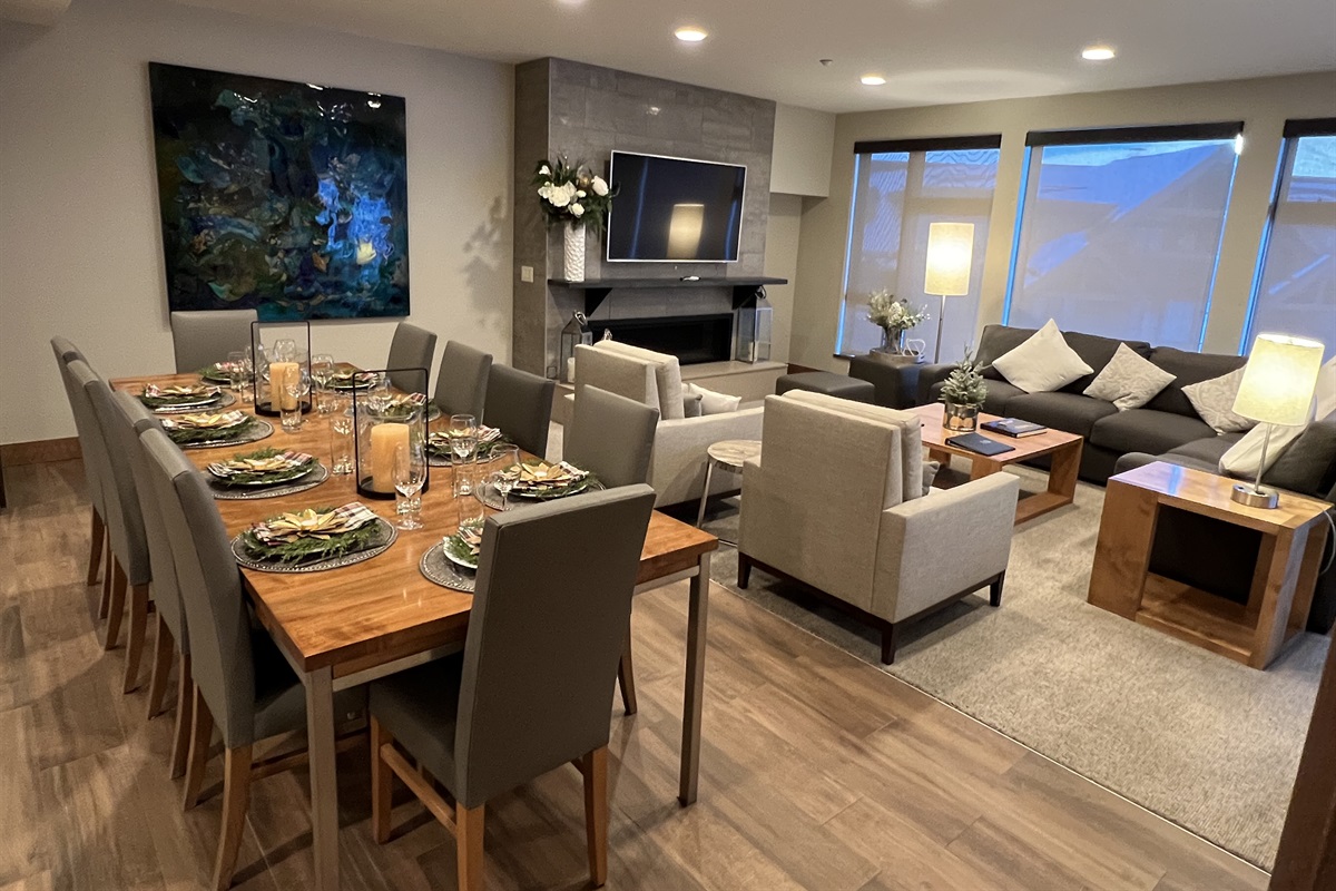 Dining/Living room