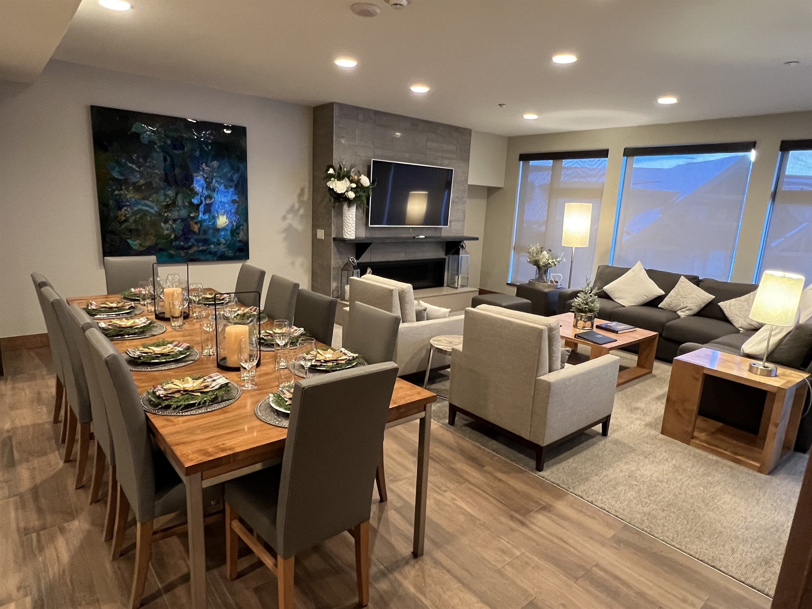Dining/Living room