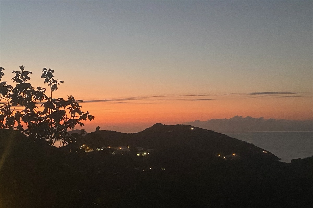 What a gorgeous sunset!