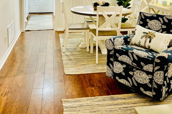 Dining area and armchair