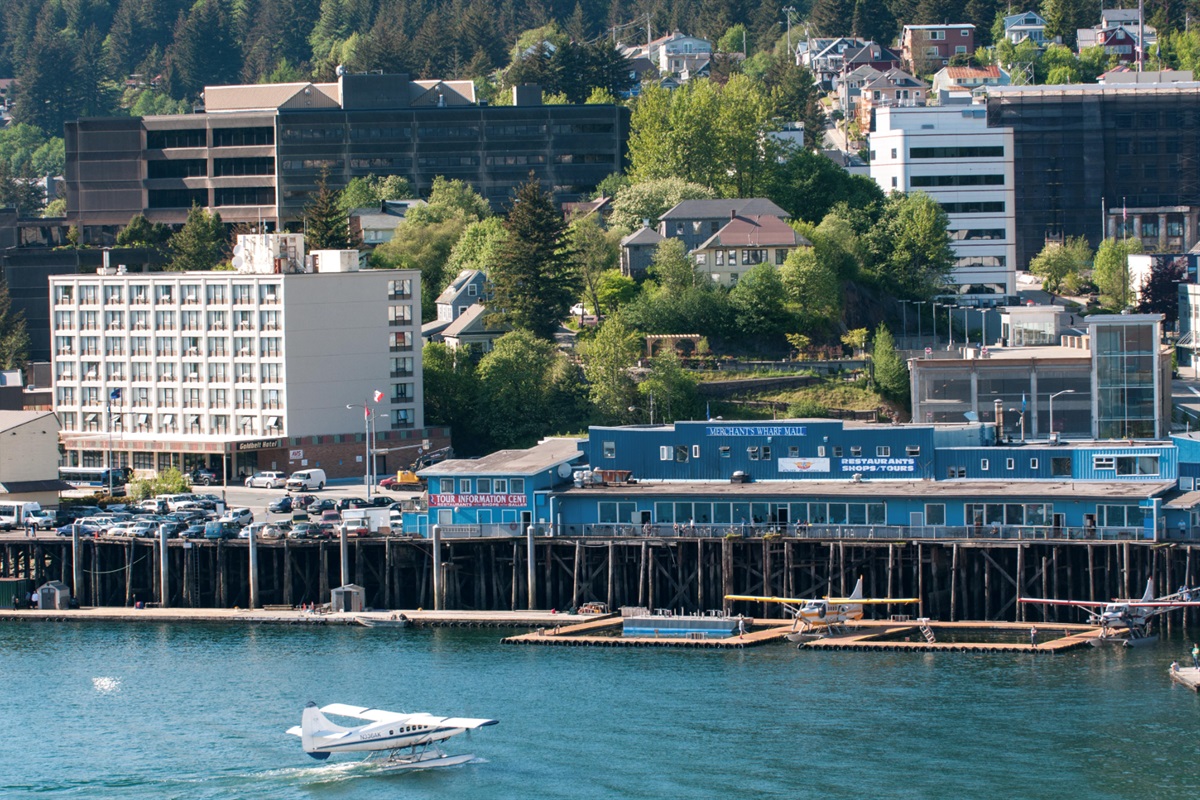 Hangar on the Wharf