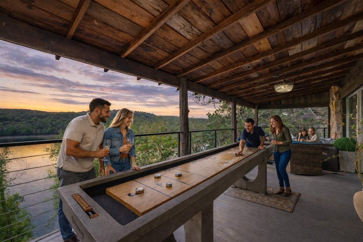 Game nights with a view”