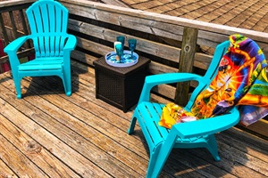 Catch some rays on the top deck — your rooftop retreat rises
