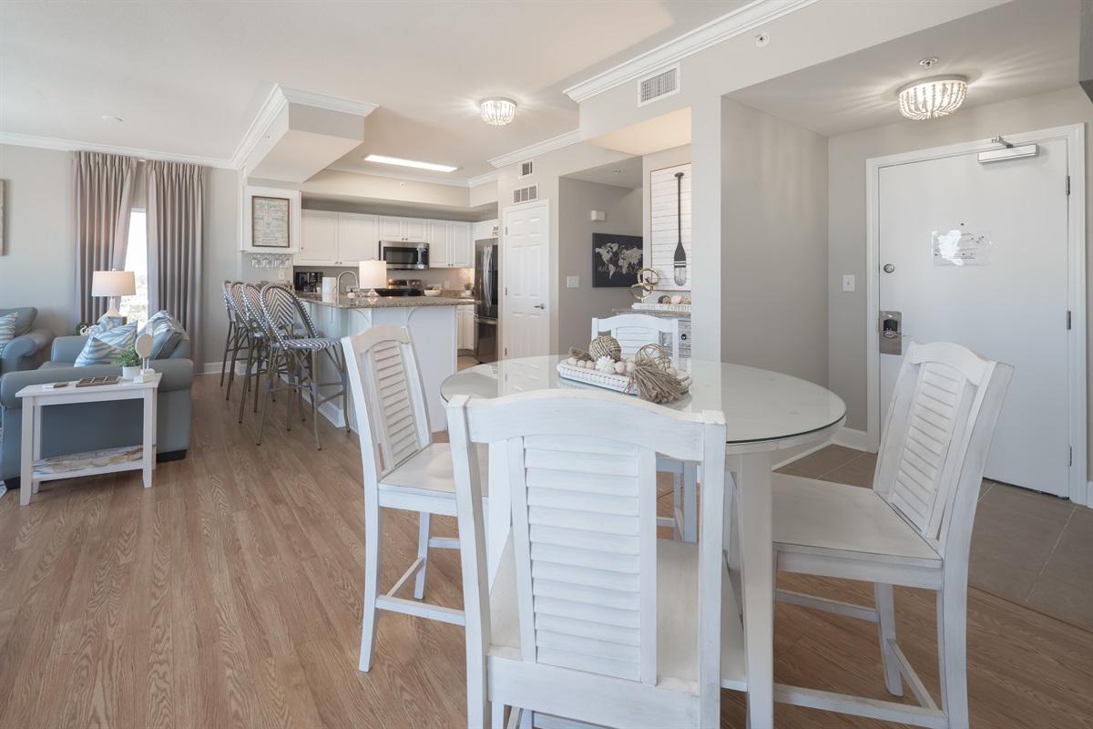 Gather, dine and unwind beach front