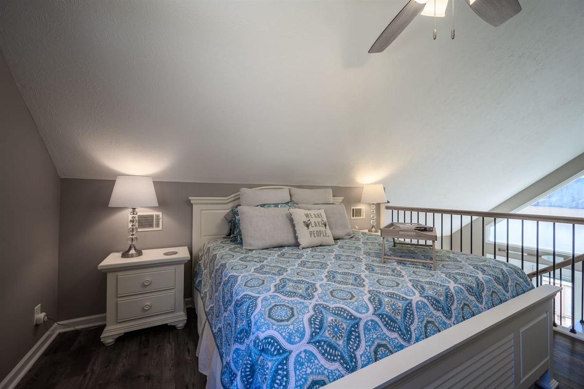 King Room in loft