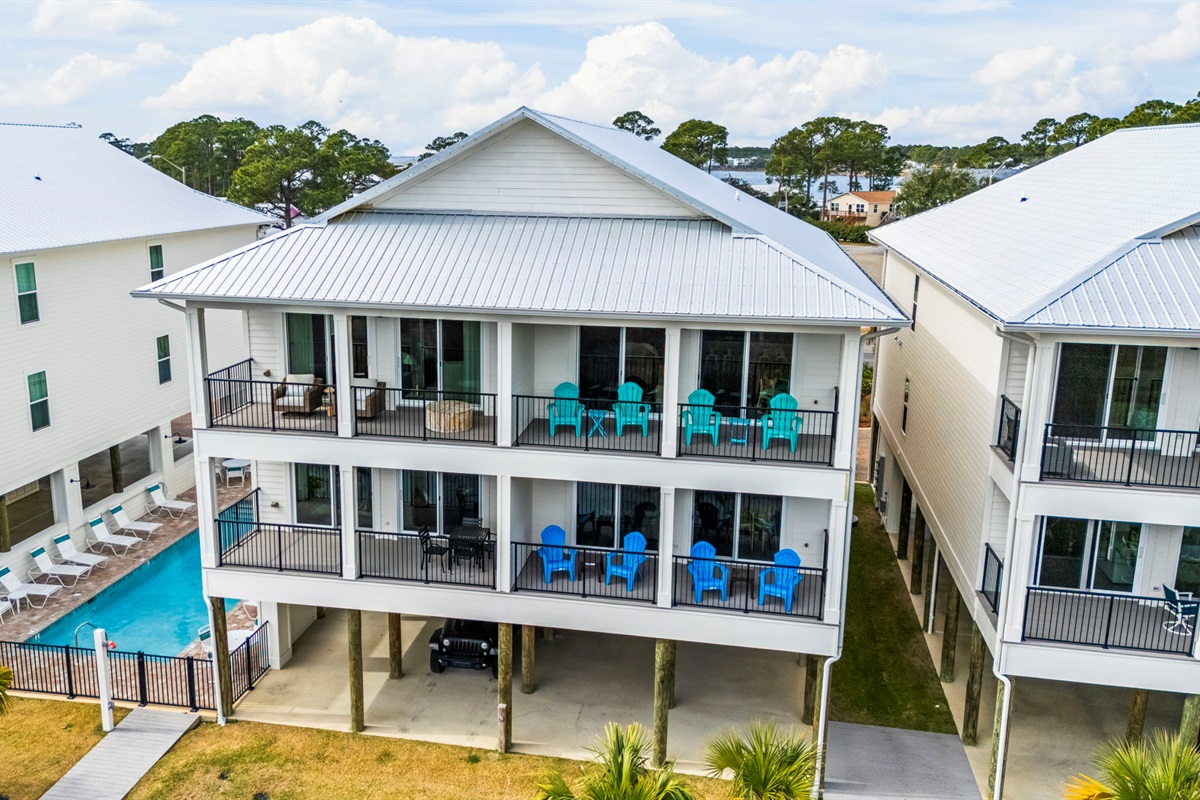 Exterior Balcony View