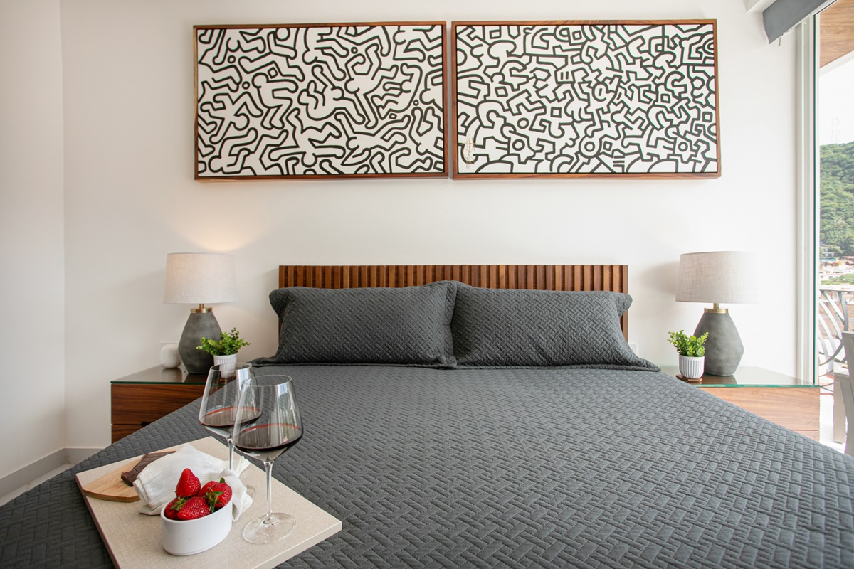 THIS BED IS CALLING YOUR NAME. SLEEP WELL!!!