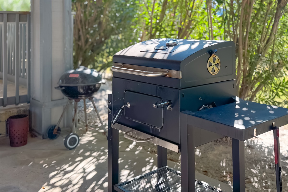 Grill area