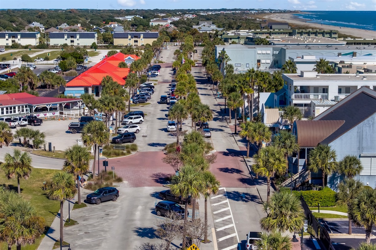 Downtown IOP | Susu's Sea Cabin | 238C 1300 Ocean Blvd | Isle of Palms, SC | IOP Escapes