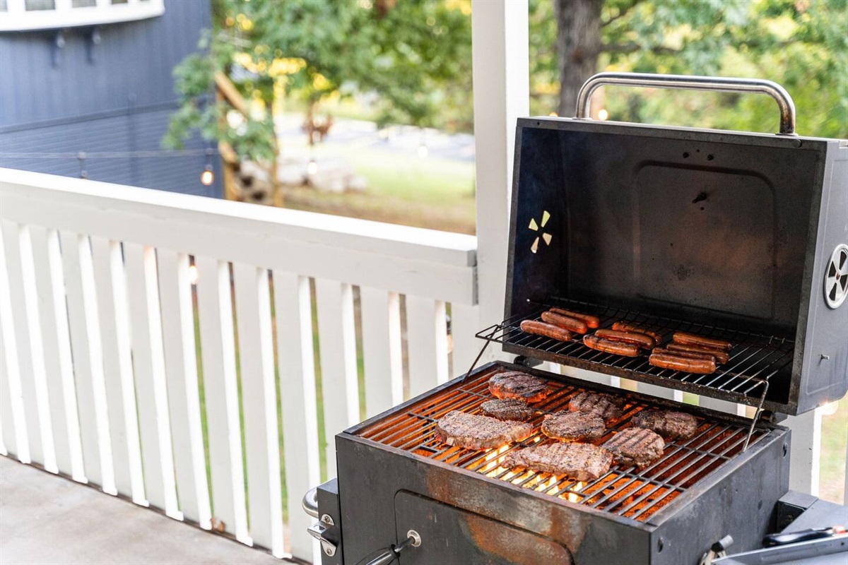 Rain or Shine, It's Grilling Time!