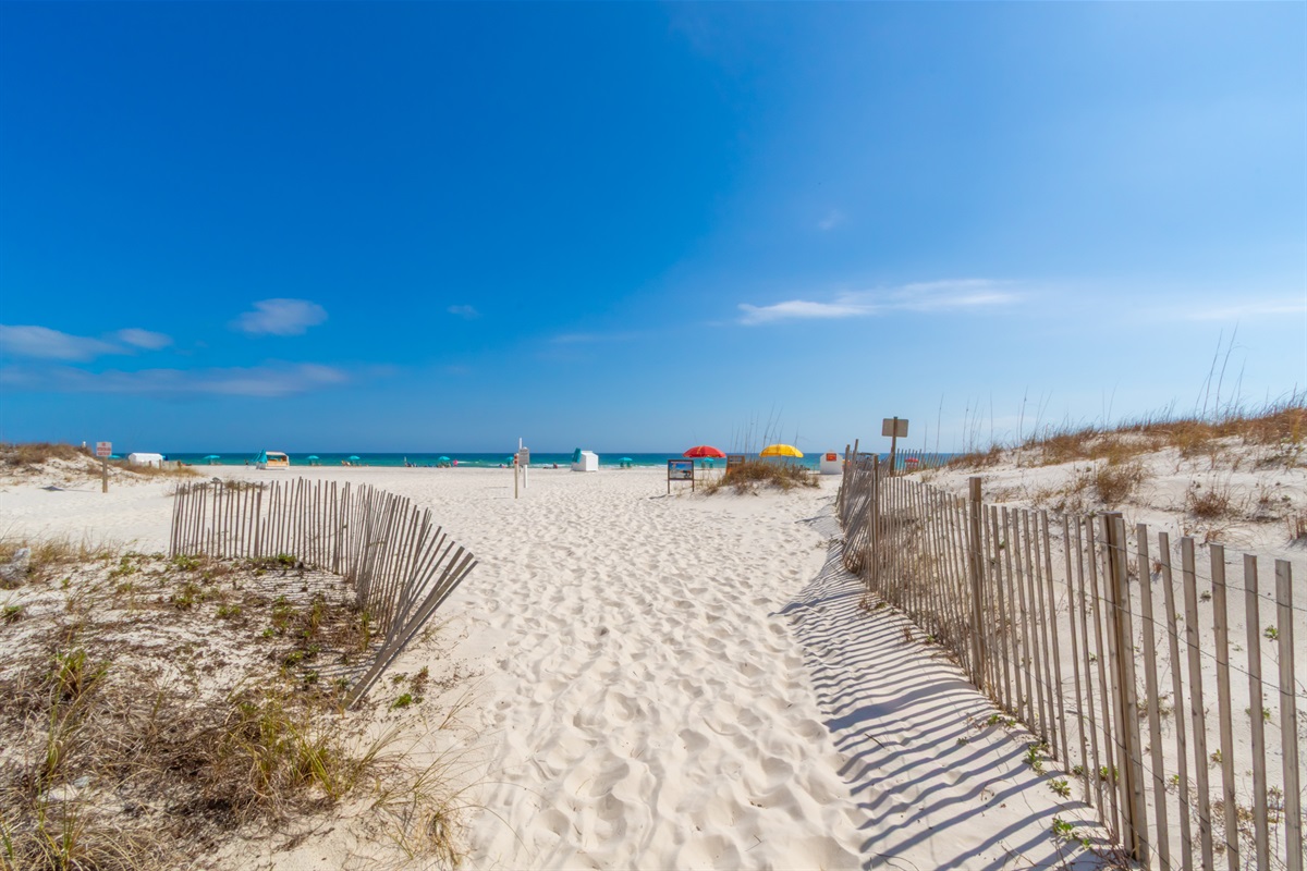 Just STEPS From The Beach