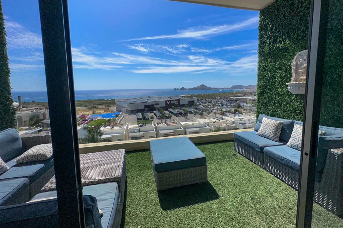 Terrace Ocean View