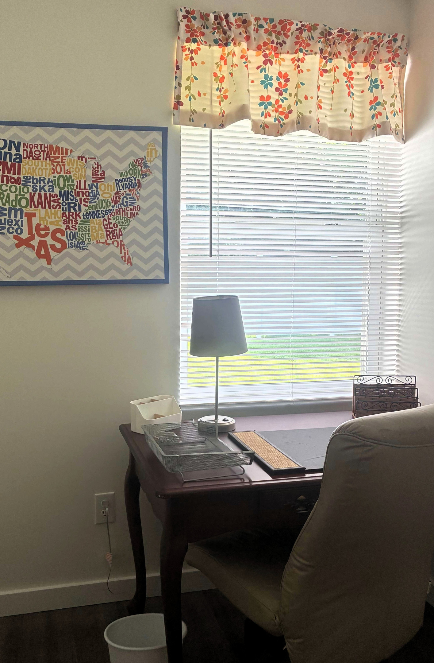 Desk in Office