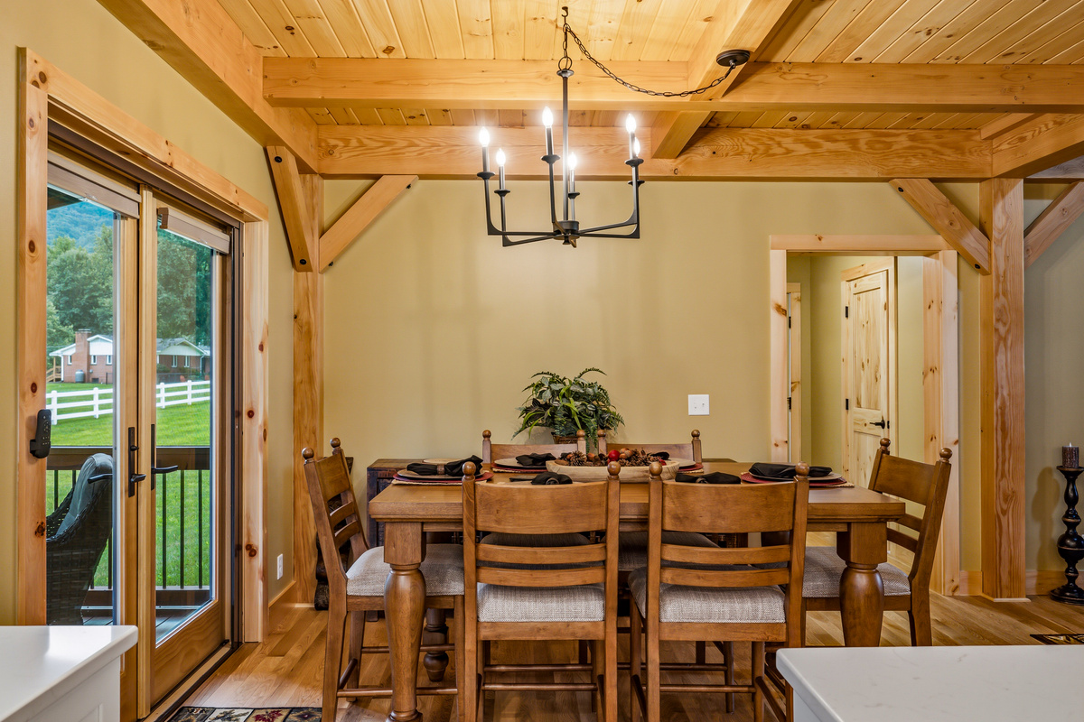 Beautiful dining
