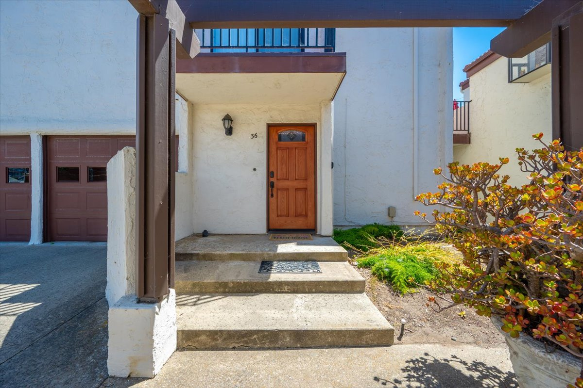 Front door