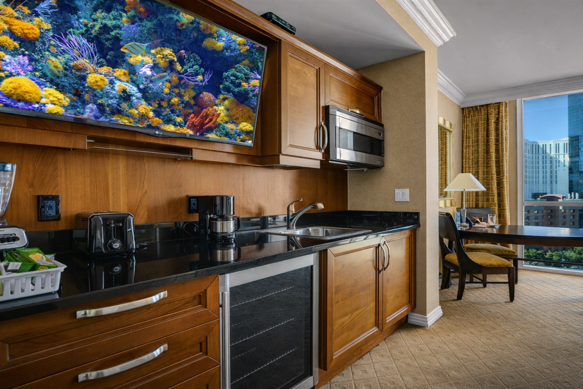 Cook & Dine in a Sleek Modern Kitchen!