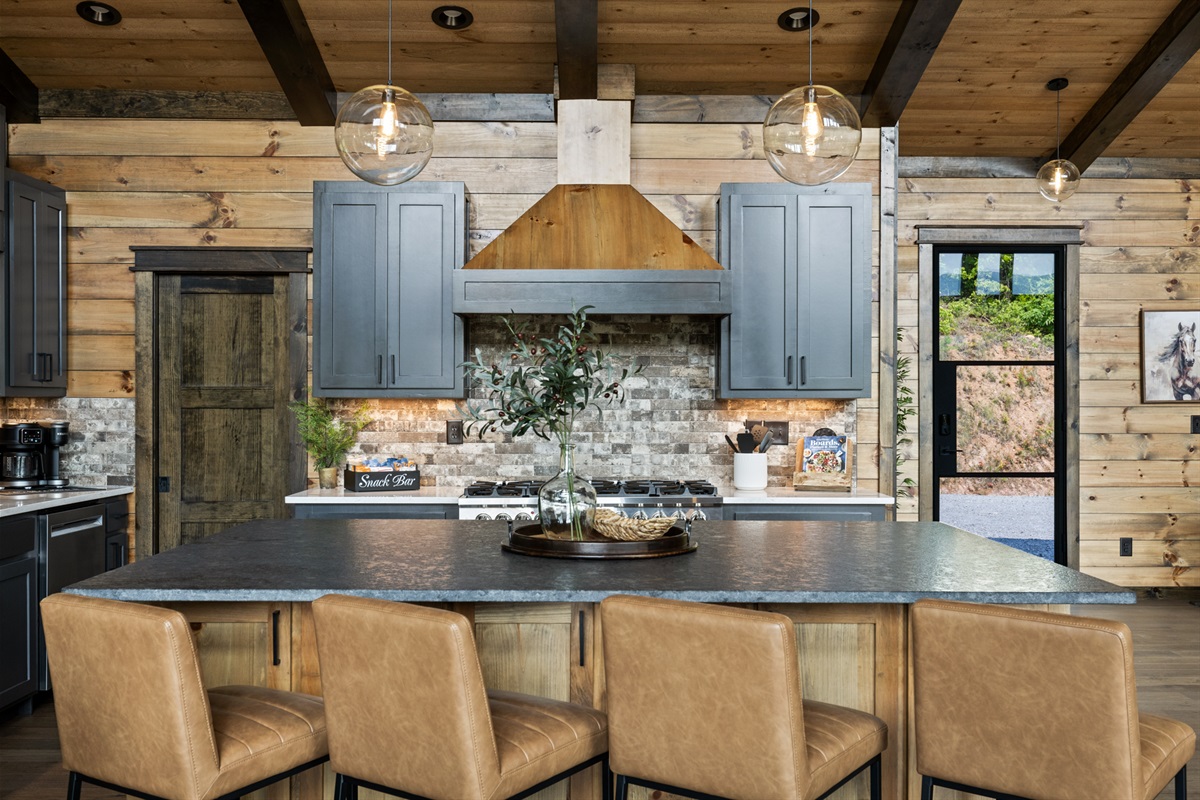 Even the light here makes a statement!