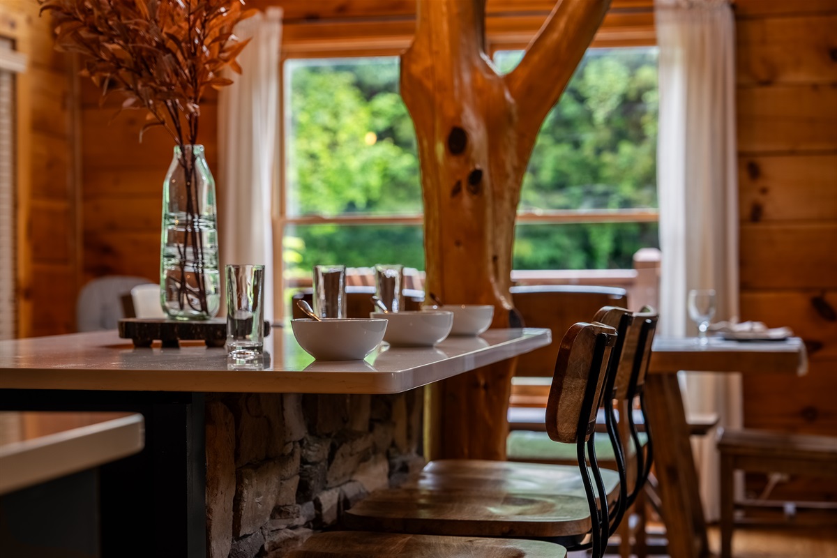 Thoughtfully stocked with the essentials you need to feel right at home.