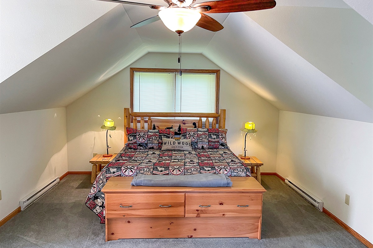 101 Upper King Bedroom