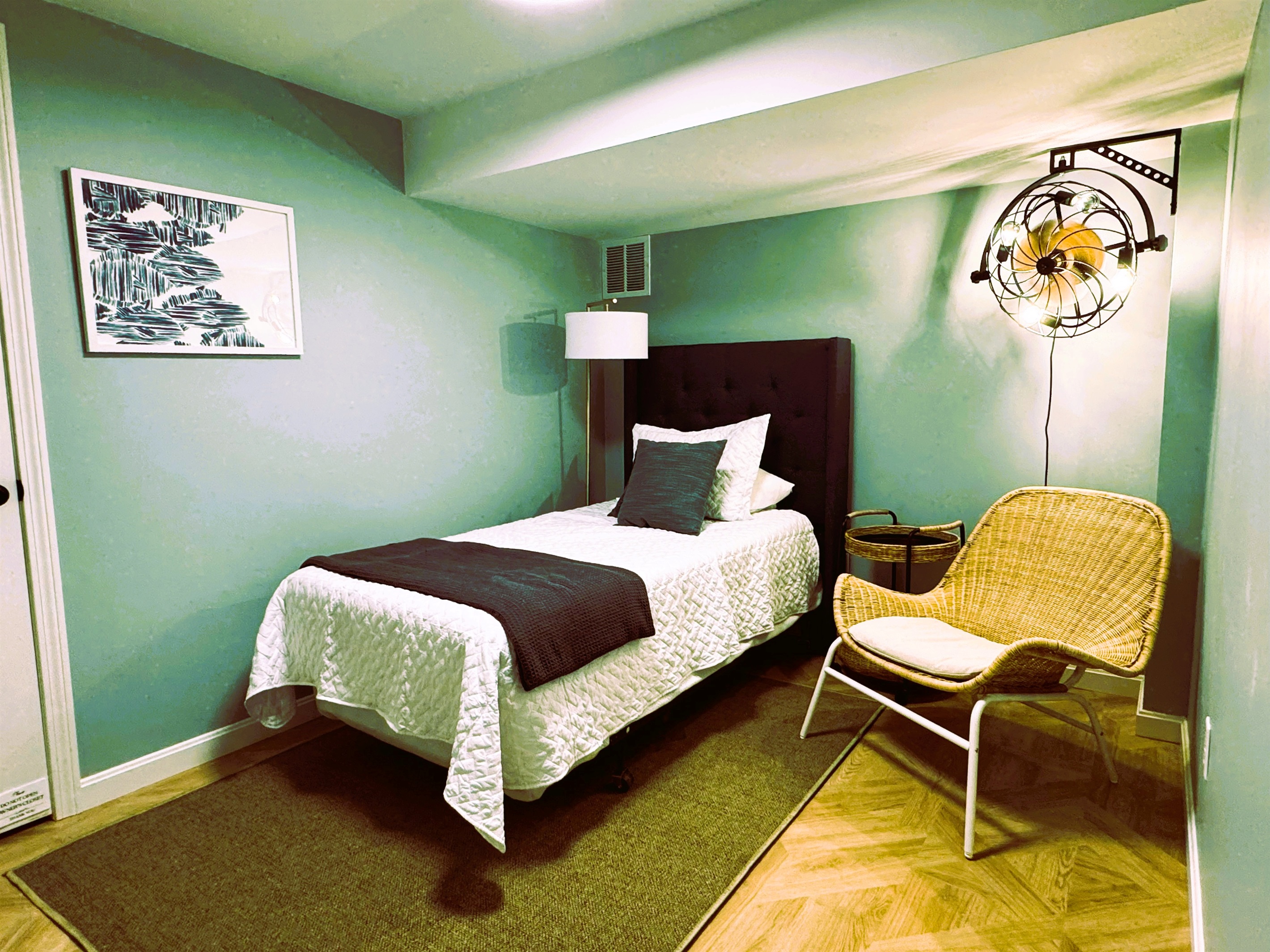 Lower Level "Cool Water" Bedroom