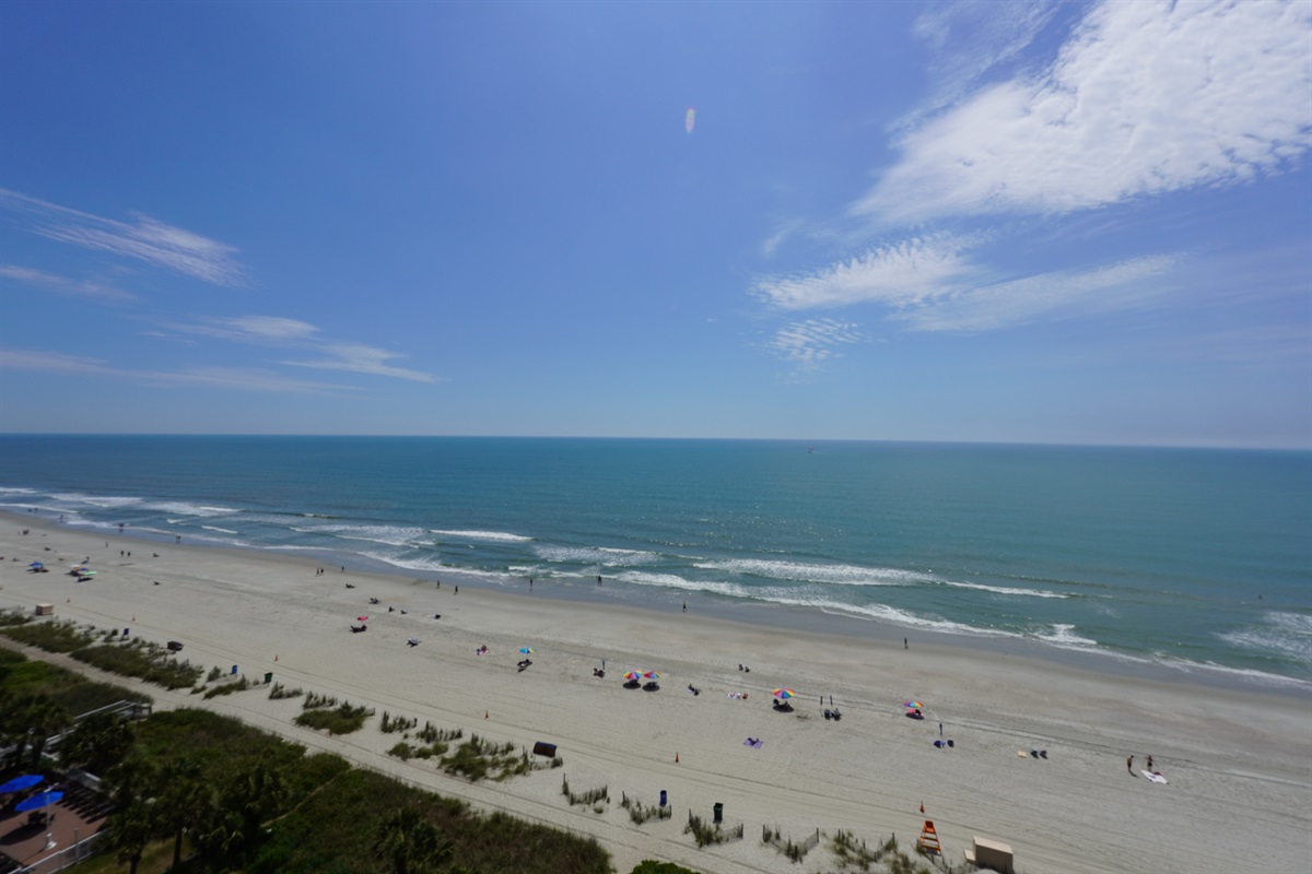 Beach Views for Miles