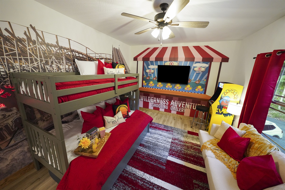 Outlaw Run and shooting gallery right in your room!