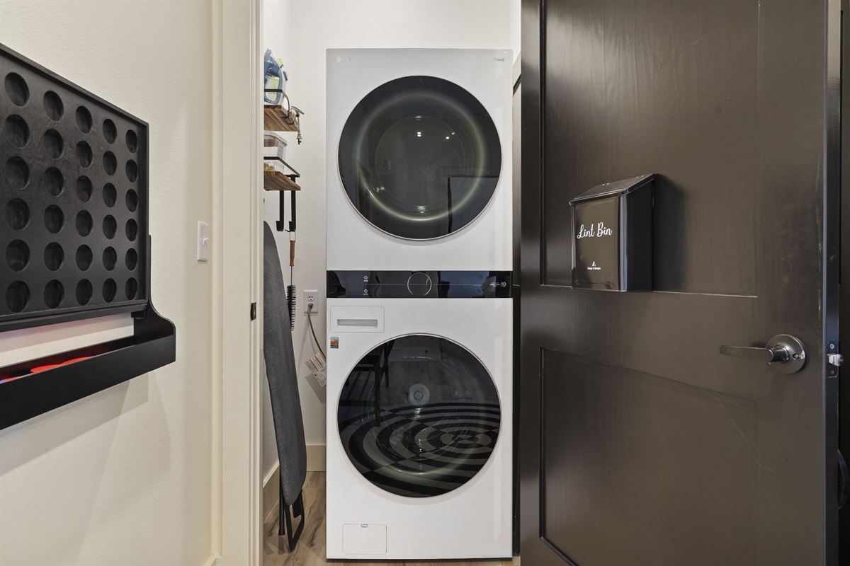 Entry level: High quality washer and dryer!