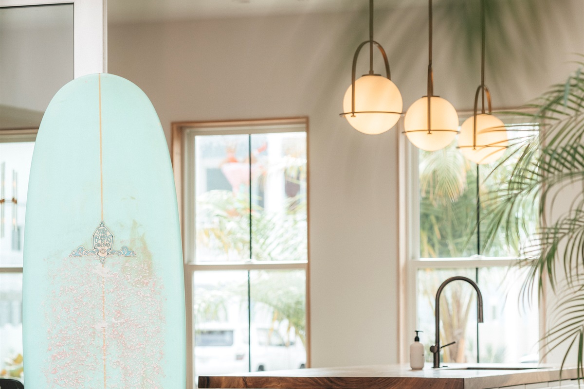 Surf culture meets modern luxury 🏄&zwj;♀️ Coastal living, perfected