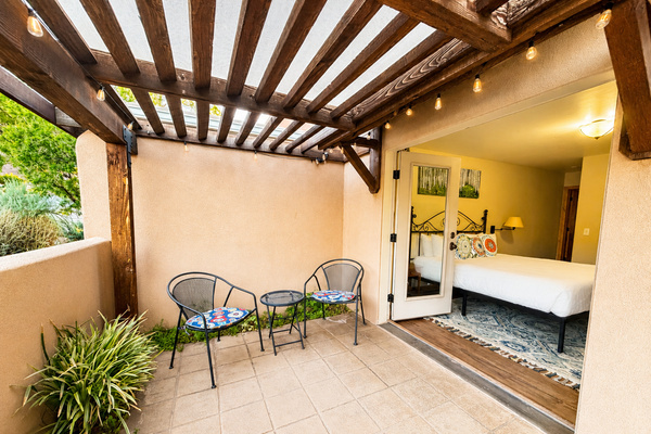 Primary Suite Access to Patio