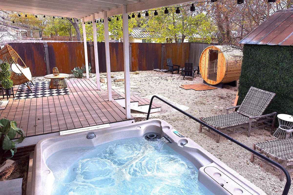 Your own private sauna retreat in the heart of FBG