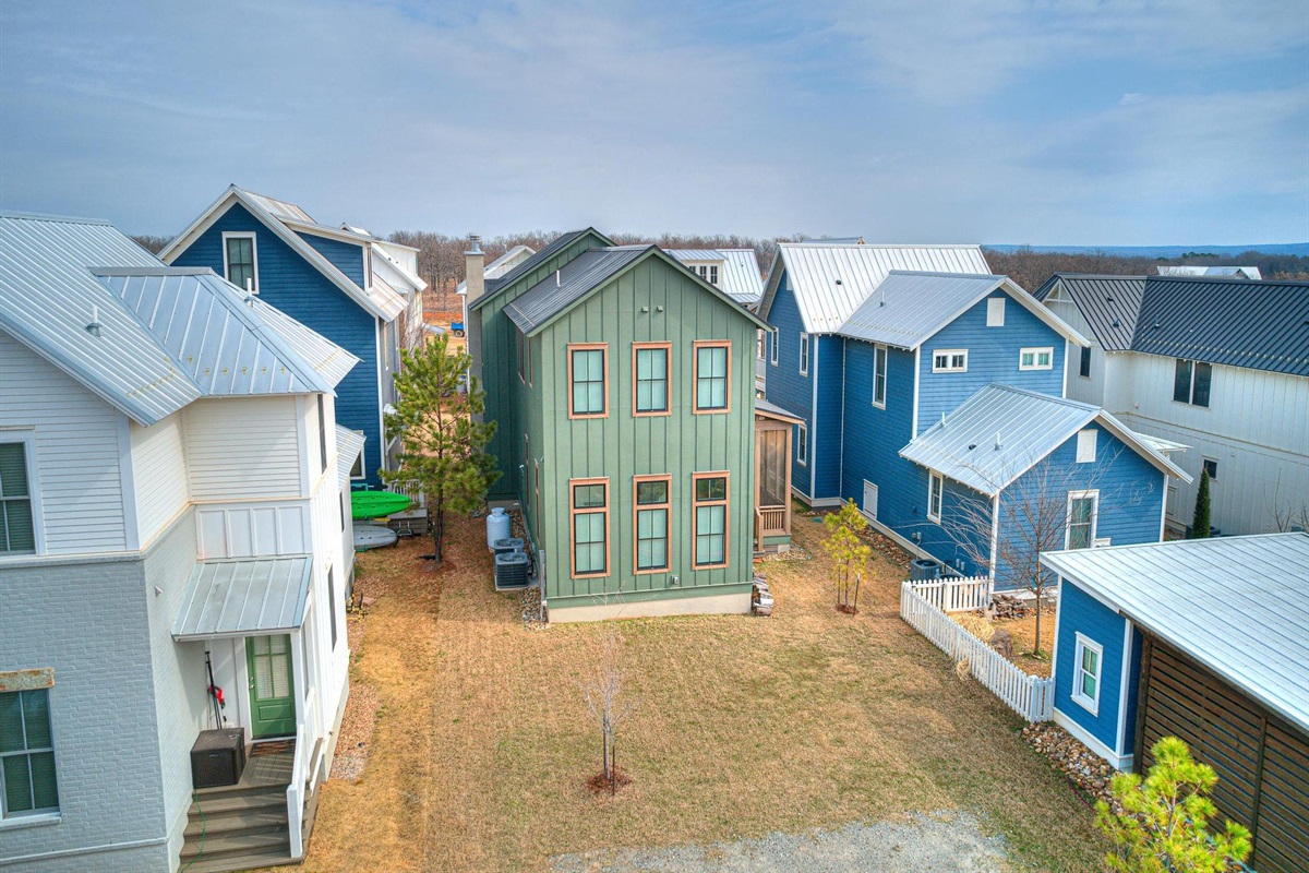 Back of Home / Parking