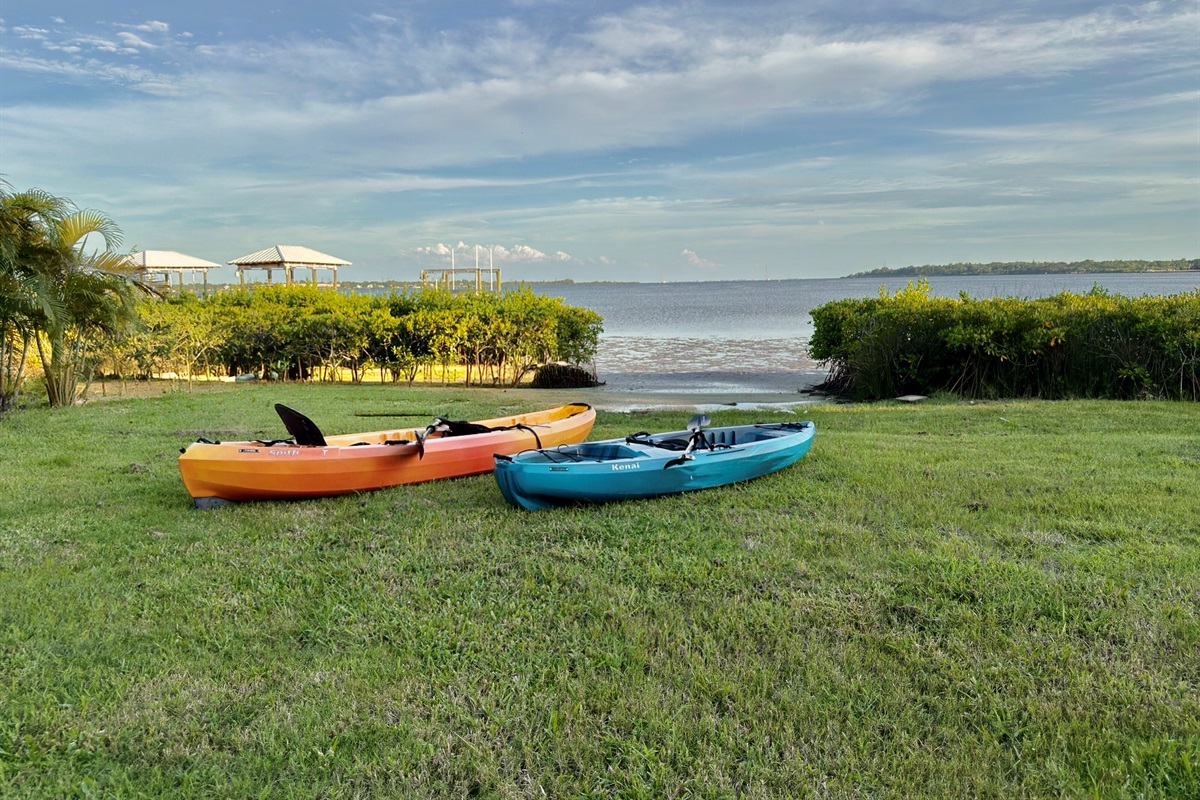 Scenic escape with direct access to nature and water activities.