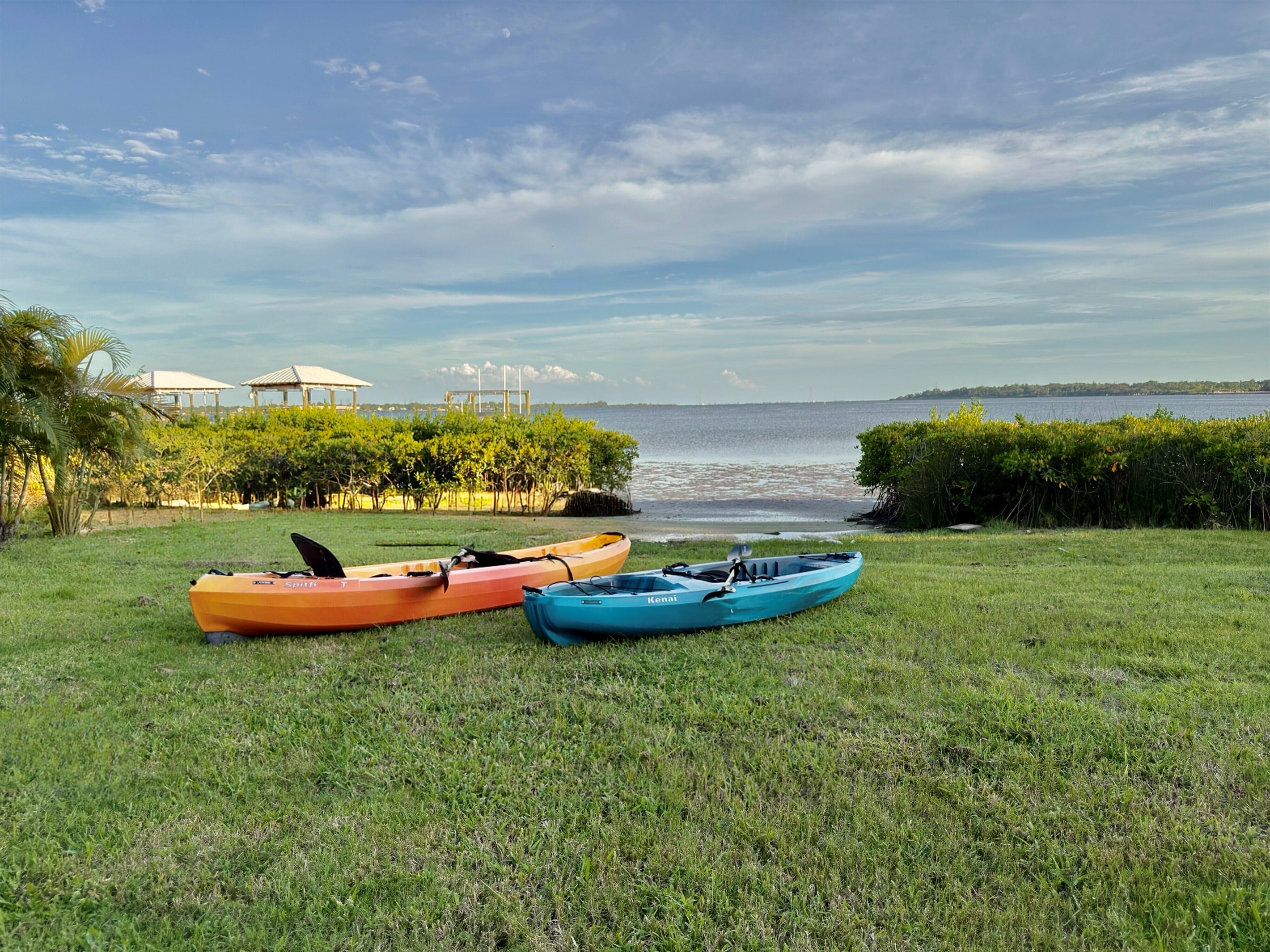 Scenic escape with direct access to nature and water activities.