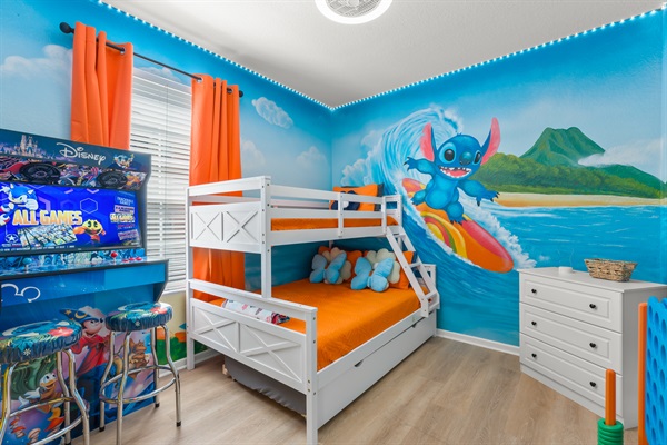 Lio and Stitch immersion 