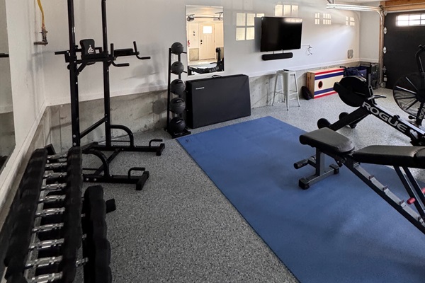 Home gym!