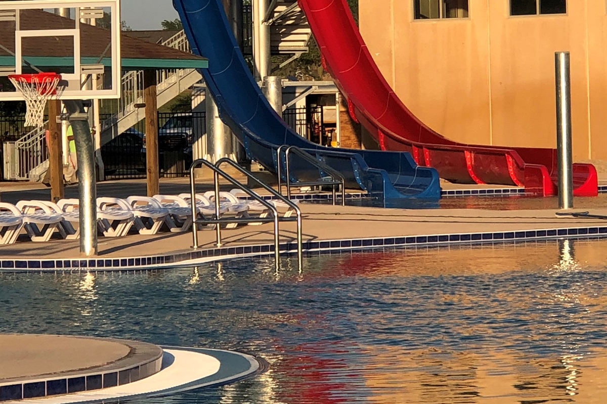 Seasonal Outdoor Waterpark