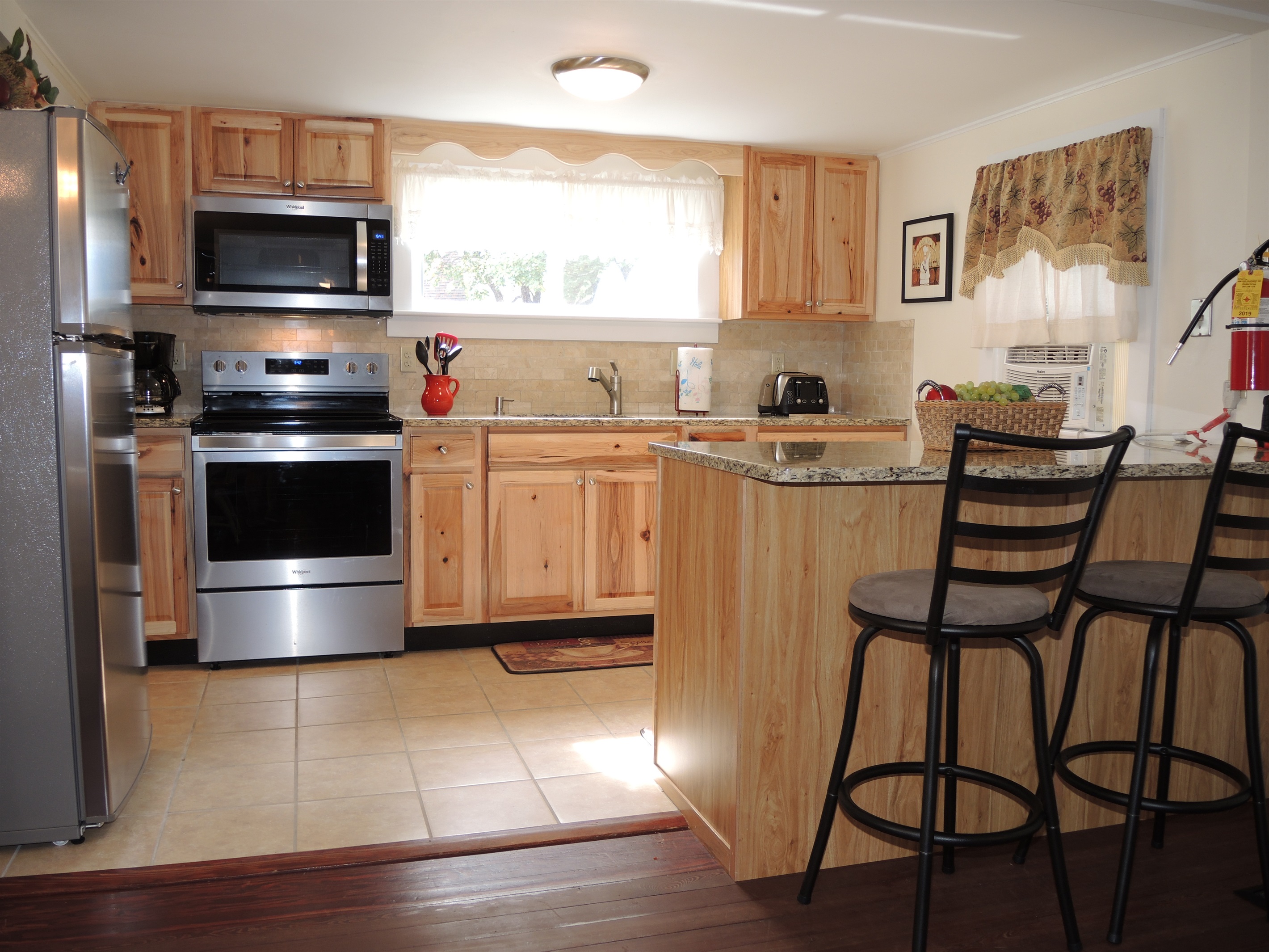 Remodeled Kitchen