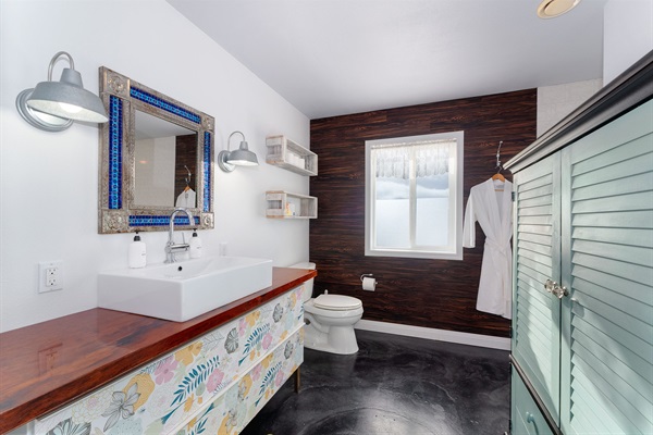 Master bathroom