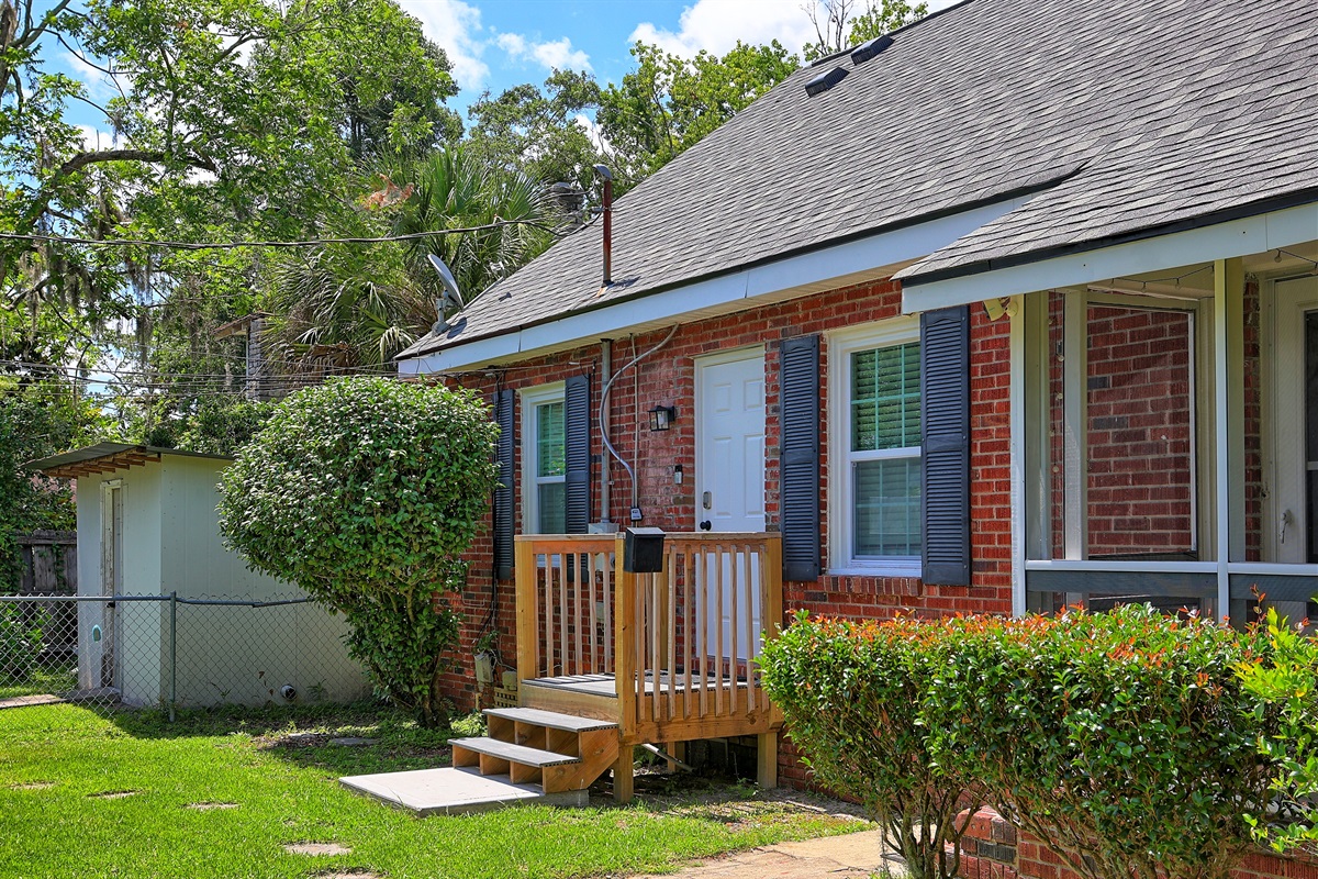 Make your way to the second door on the left—your cozy home away from home awaits!