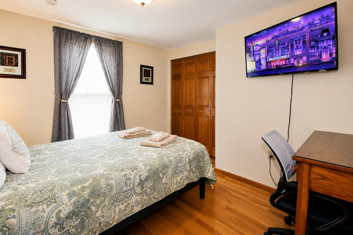 Bedroom #2 - Roku TV