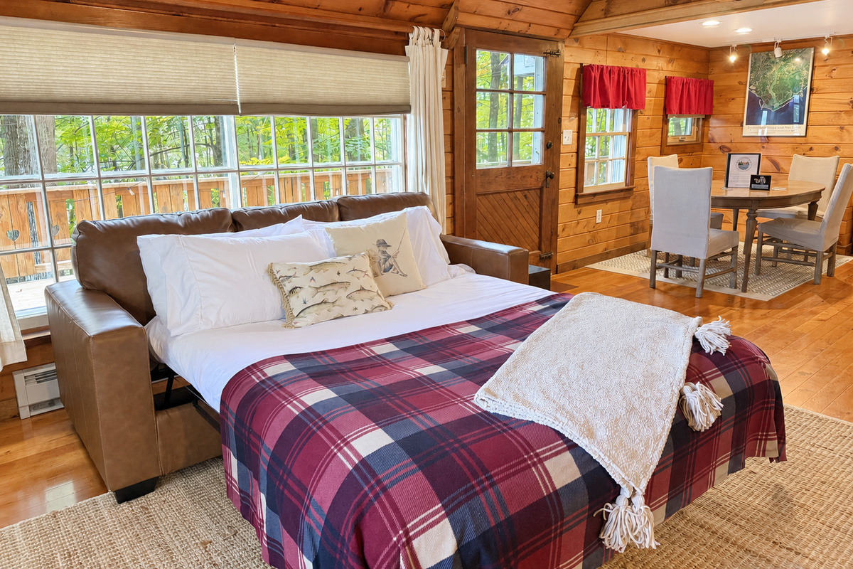 Additional sleeping in living area