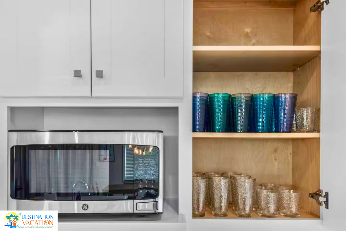 Everything you need, beautifully organized and within reach.