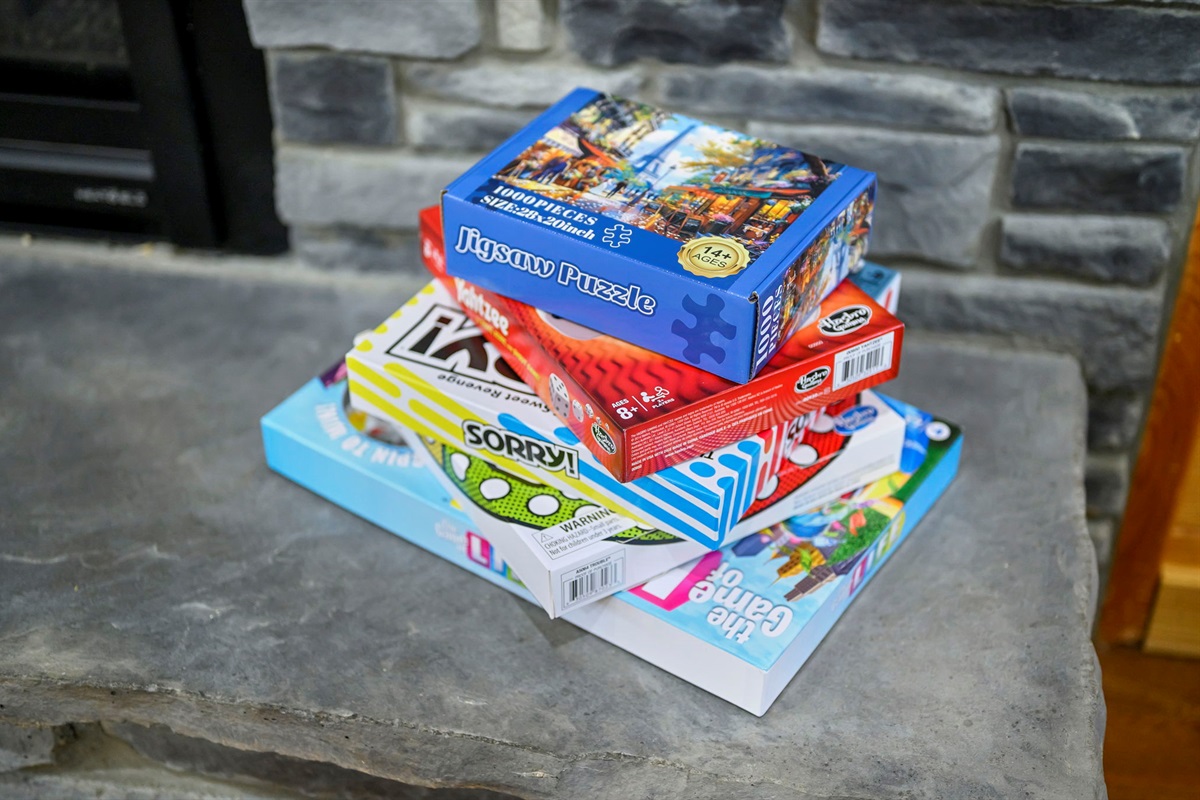 Board games for cozy nights in 🎲